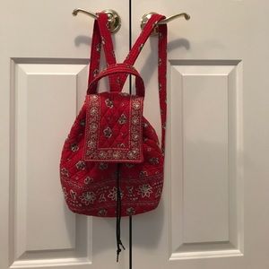 Vera Bradley Drawstring Backpack
